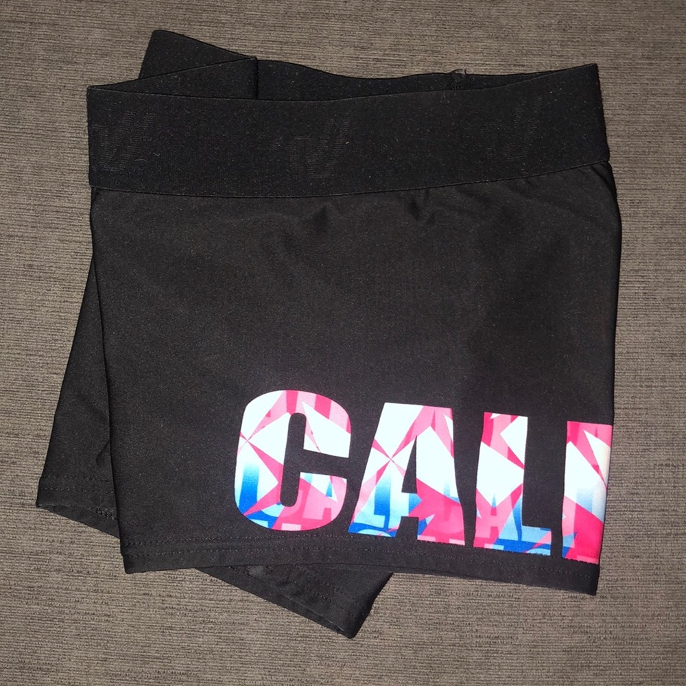 California Allstars booty shorts